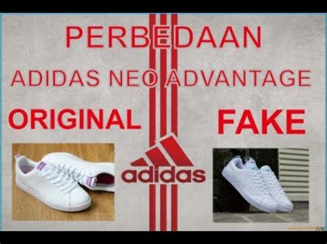 adidas neo advantage original vs fake|genuine adidas counterfeit.